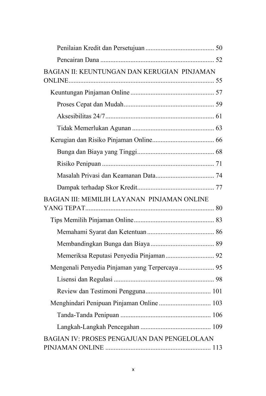 Rahasia dan Strategi Cerdas Mengelola Keuangan Digital Melalui Pinjaman Online (PINJOL)