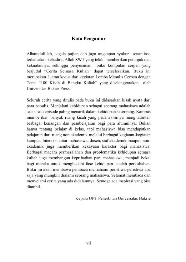 Peserta Lomba Menulis Cerpen