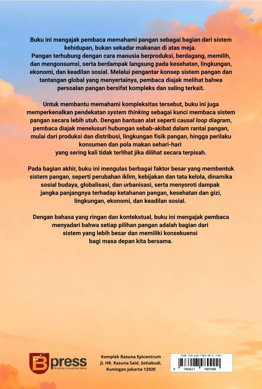 Ketika Pangan Bercerita Tentang Sistem yang Menghidupi Dunia