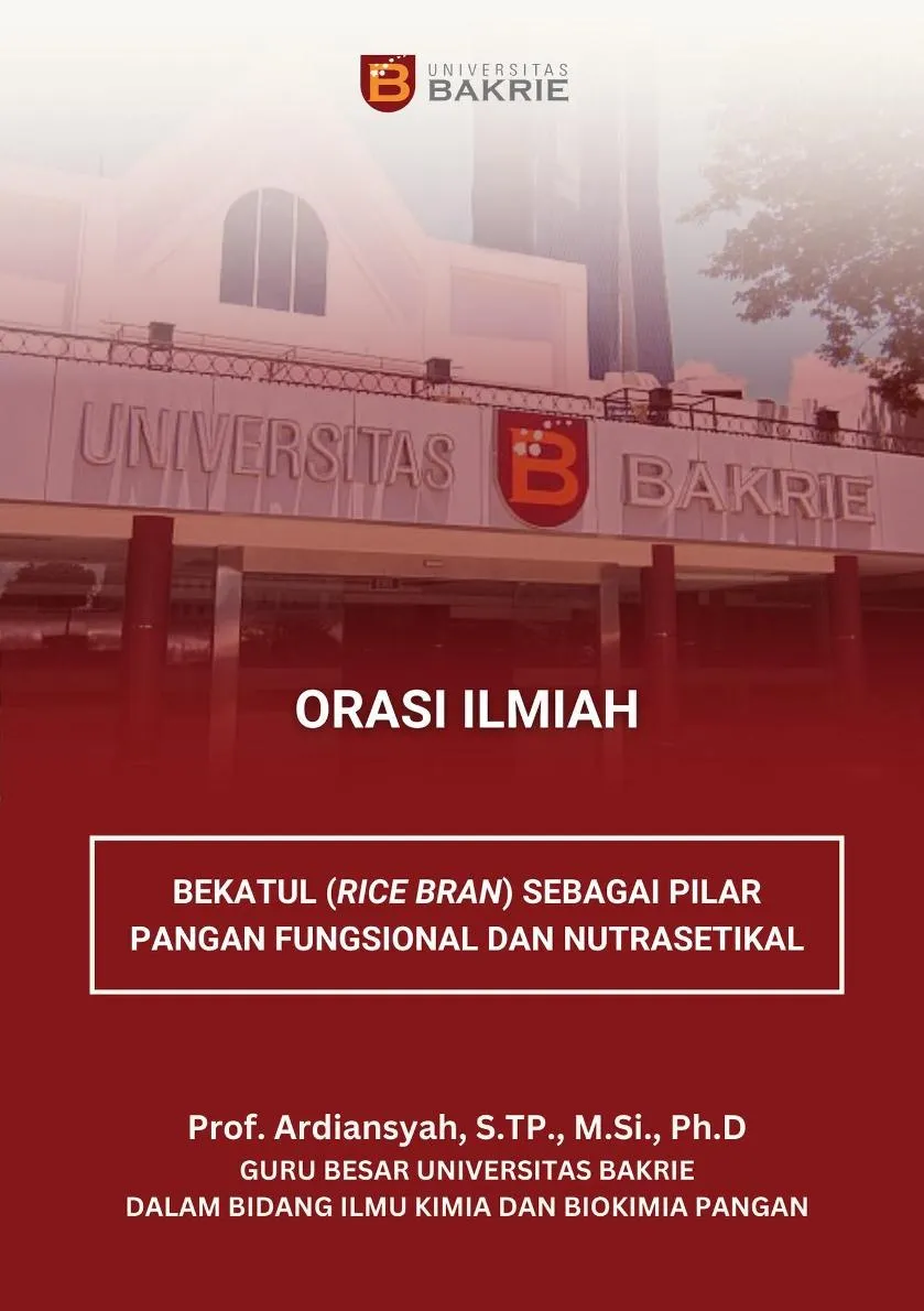 Bekatul (Rice Bran) sebagai Pilar Pangan Fungsional dan Nutrasetikal