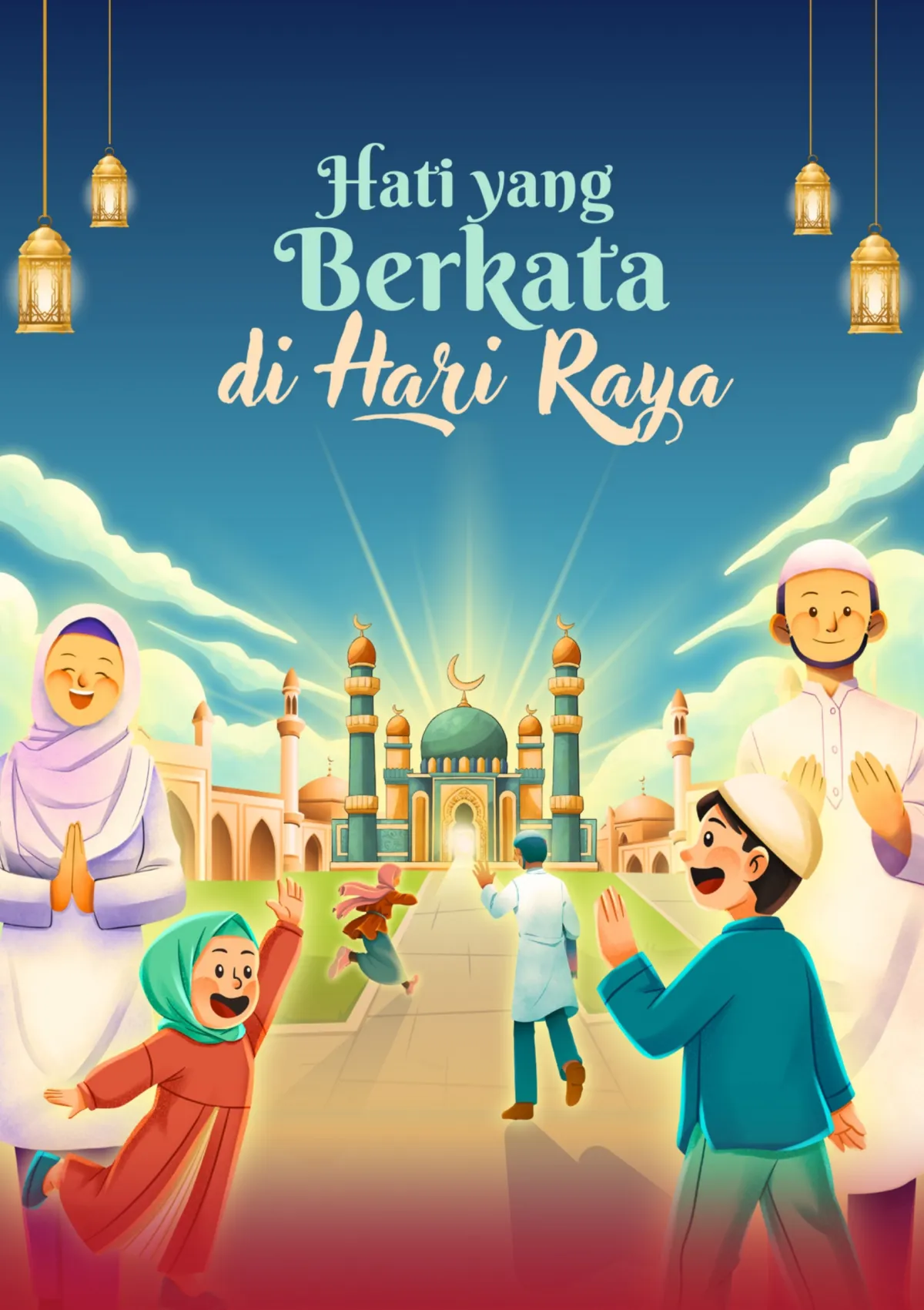 Hati yang Berkata di Hari Raya