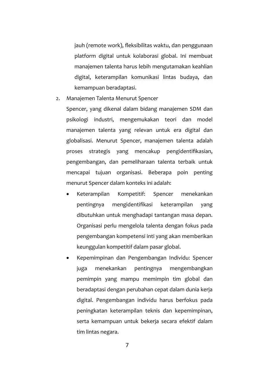 Manajemen Sumber Daya Manusia: Berbasis Teknologi, Menuju Ekosistem Hijau dan SDG’s