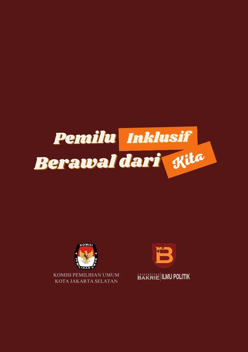 Buku Panduan Pemilu 2024: Edisi Pemilih Disabilitas