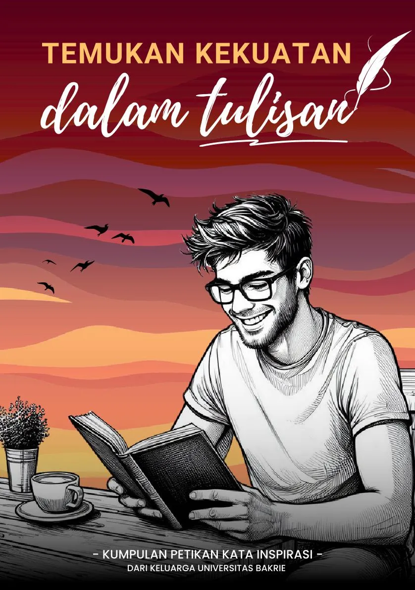 Temukan Kekuatan dalam Tulisan