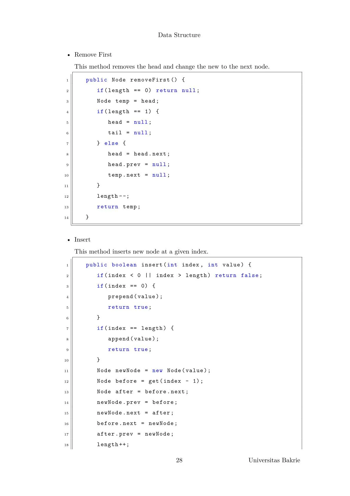 Data Structure Vol. 1