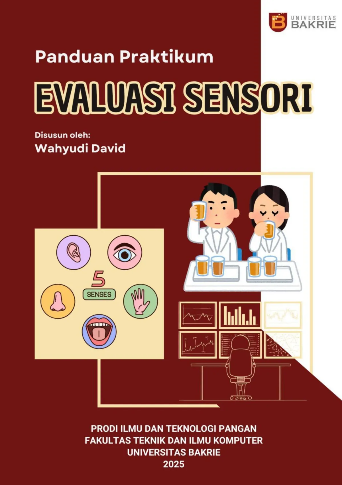 Panduan Praktikum Evaluasi Sensori