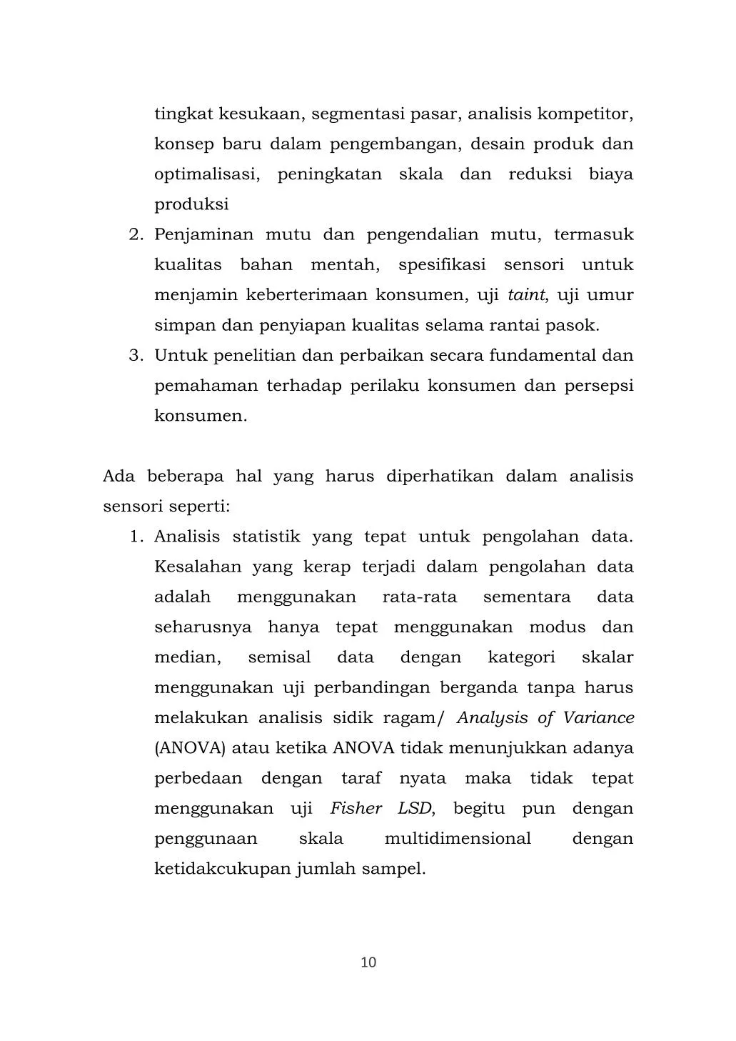 Analisis Sensori Lanjut untuk Industri Pangan dengan R Preference Mapping dan Survival Analysis