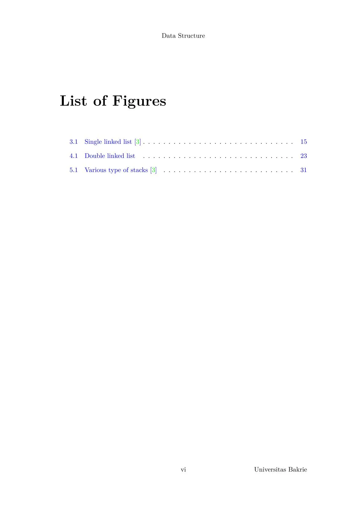 Data Structure Vol. 1
