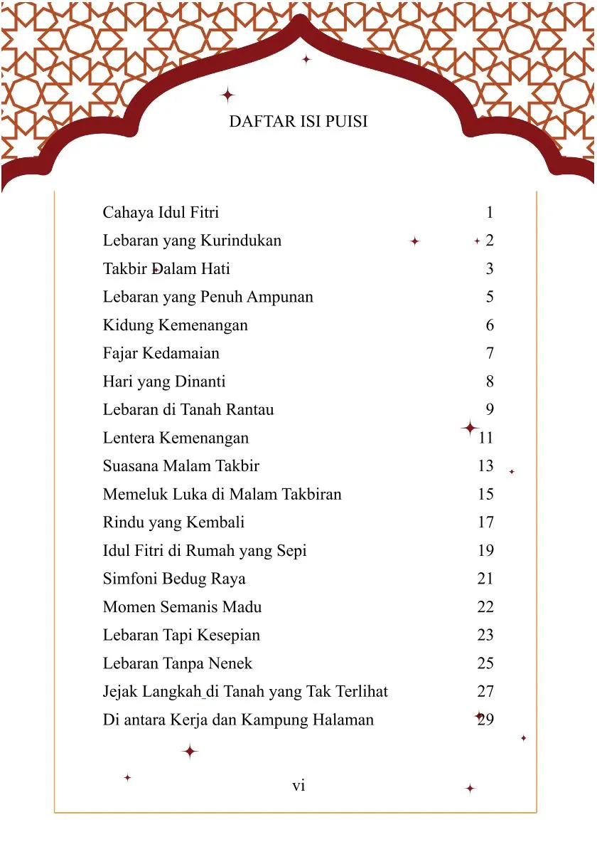 Hati yang Berkata di Hari Raya