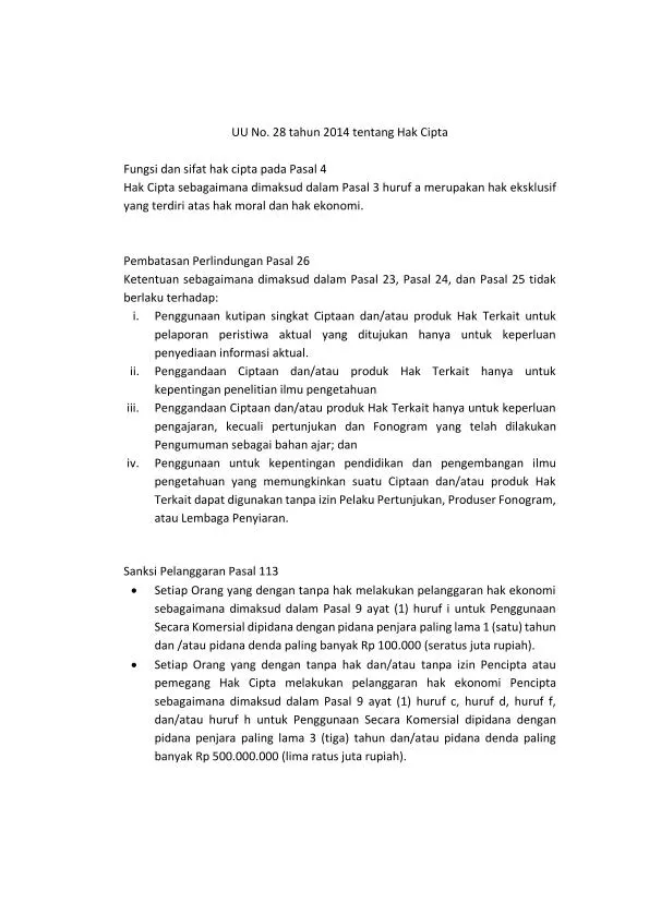 Cerita dari Perguruan Tinggi