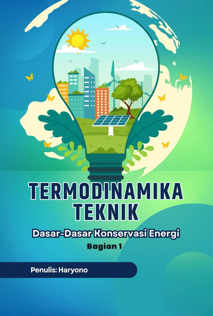 Sampul Termodinamika Teknik Dasar-Dasar Konservasi Energi Bagian 1