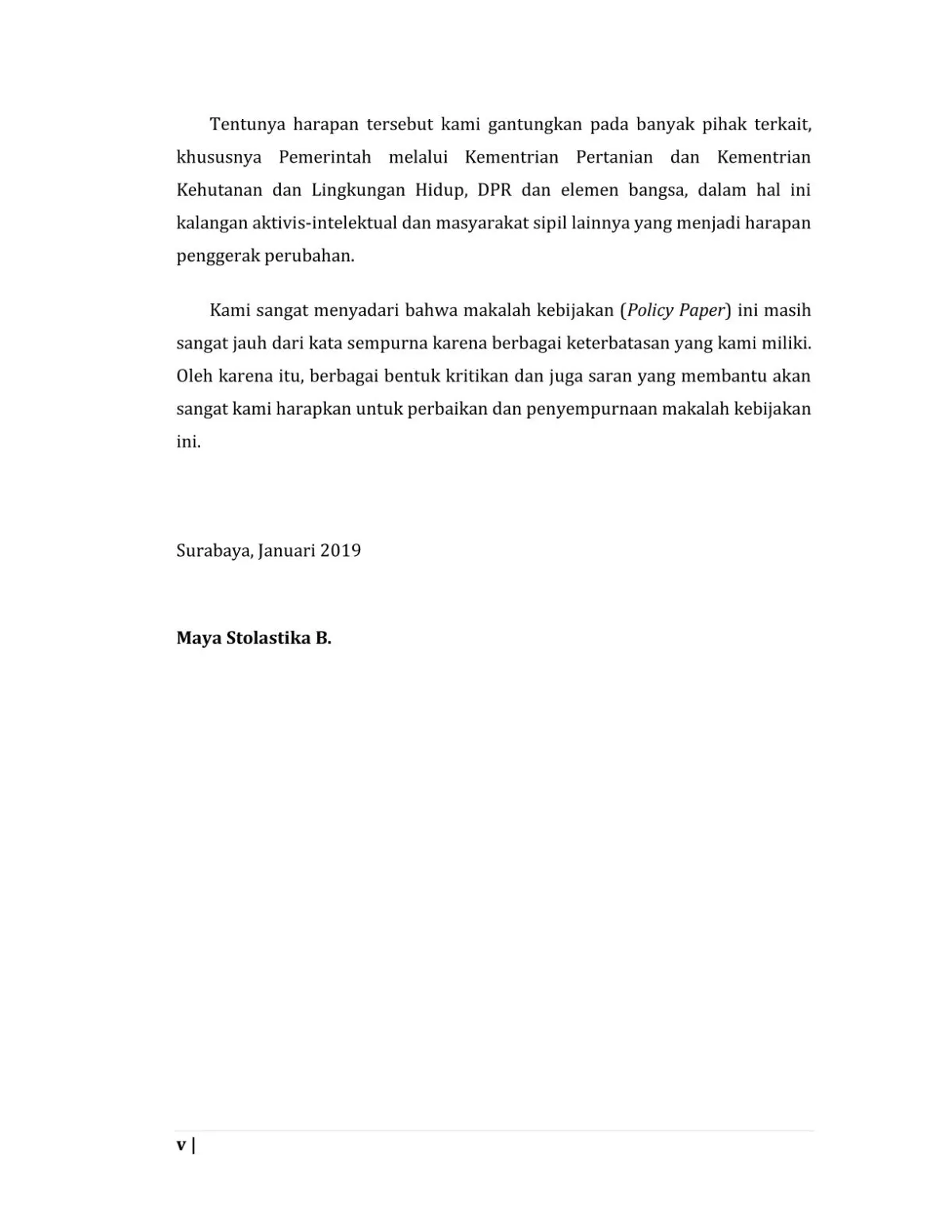 Reorientasi Kebijakan Pertanian Organik Sesudah “Go Organik 2010” dan “Program Seribu Desa Pertanian Organik” di Indonesia