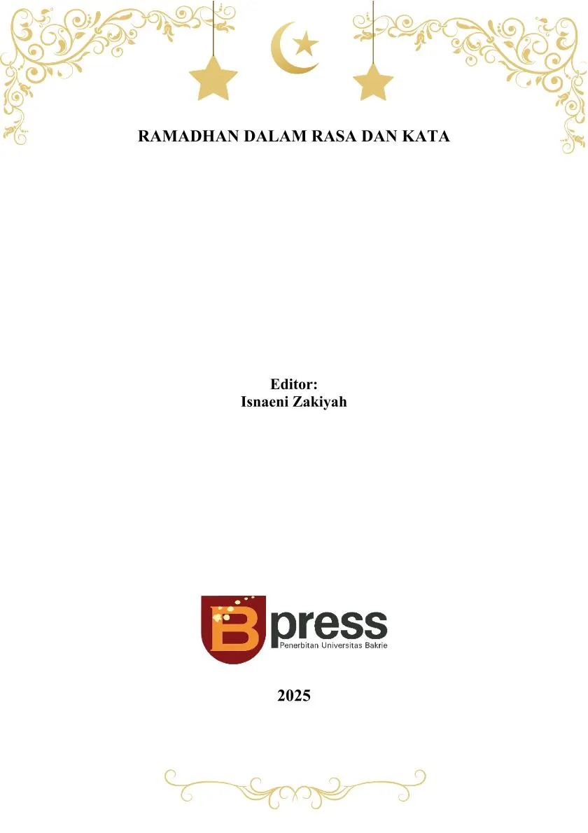 Ramadhan dalam Rasa dan Kata