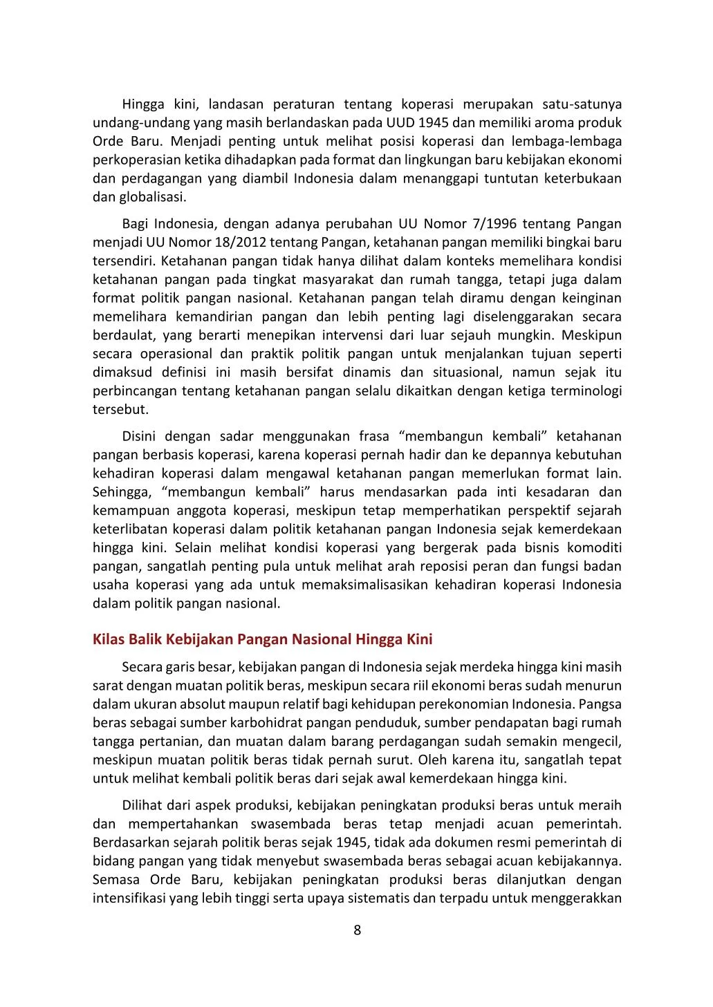 Ide-Ide Pemikiran dari Kampus Maroon 2024