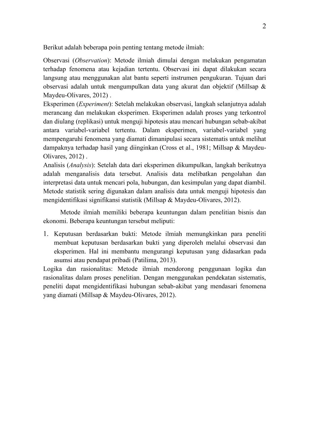 Desain Percobaan: Teori dan Aplikasi
