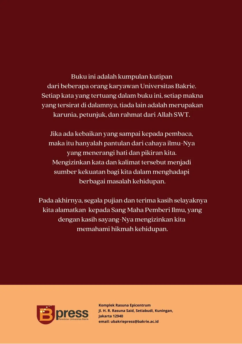 Temukan Kekuatan dalam Tulisan