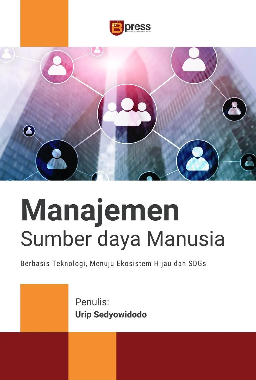 Sampul Manajemen Sumber Daya Manusia: Berbasis Teknologi, Menuju Ekosistem Hijau dan SDG’s