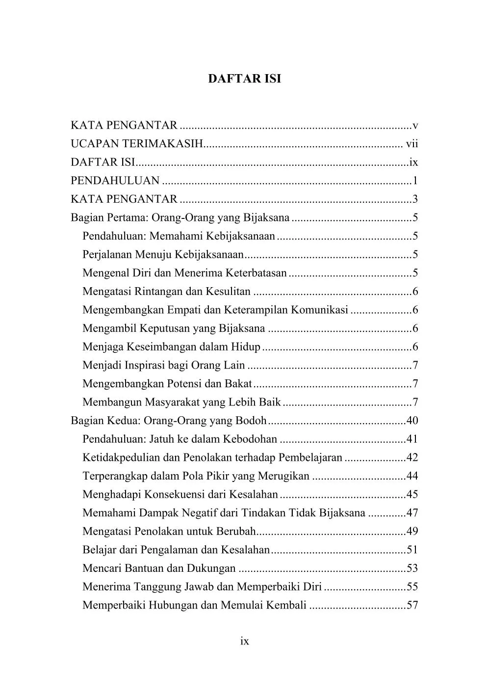 Jalan Kebijaksanaan: Mengatasi Kesulitan Dan Menginspirasi Kehidupan