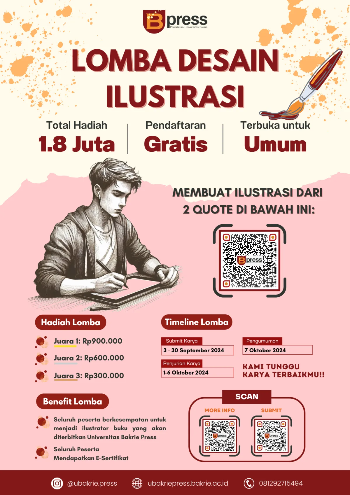 Lomba Menggambar Ilustrasi (SELESAI)