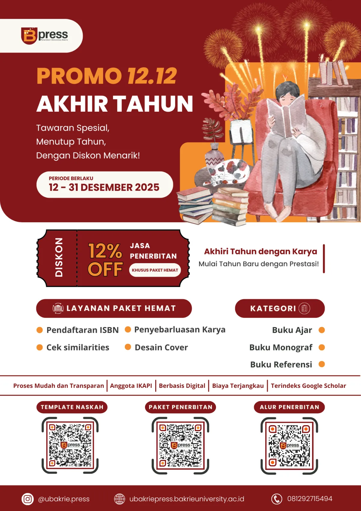 Promo 12.12: Spesial Akhir Tahun