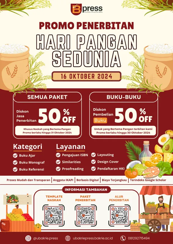 Promo Hari Pangan Sedunia 2024
