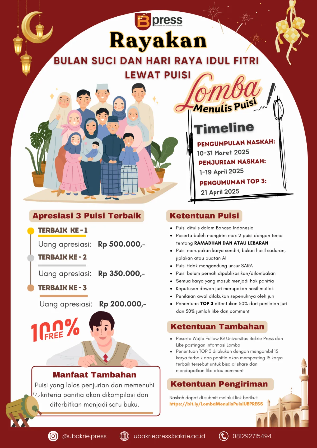 Lomba Menulis Puisi