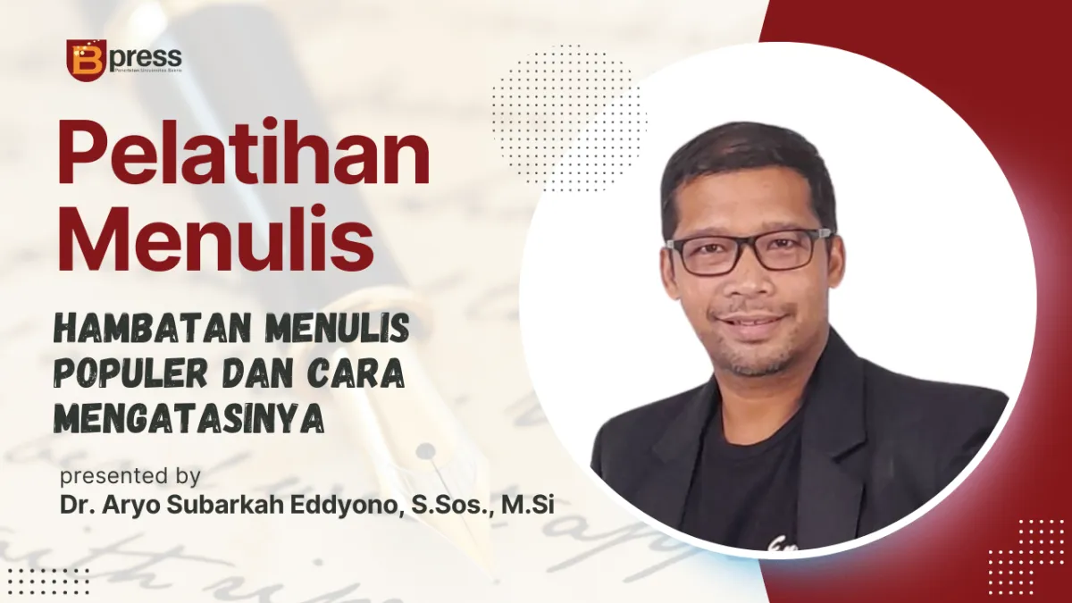 Hambatan Menulis Populer dan Cara Mengatasinya