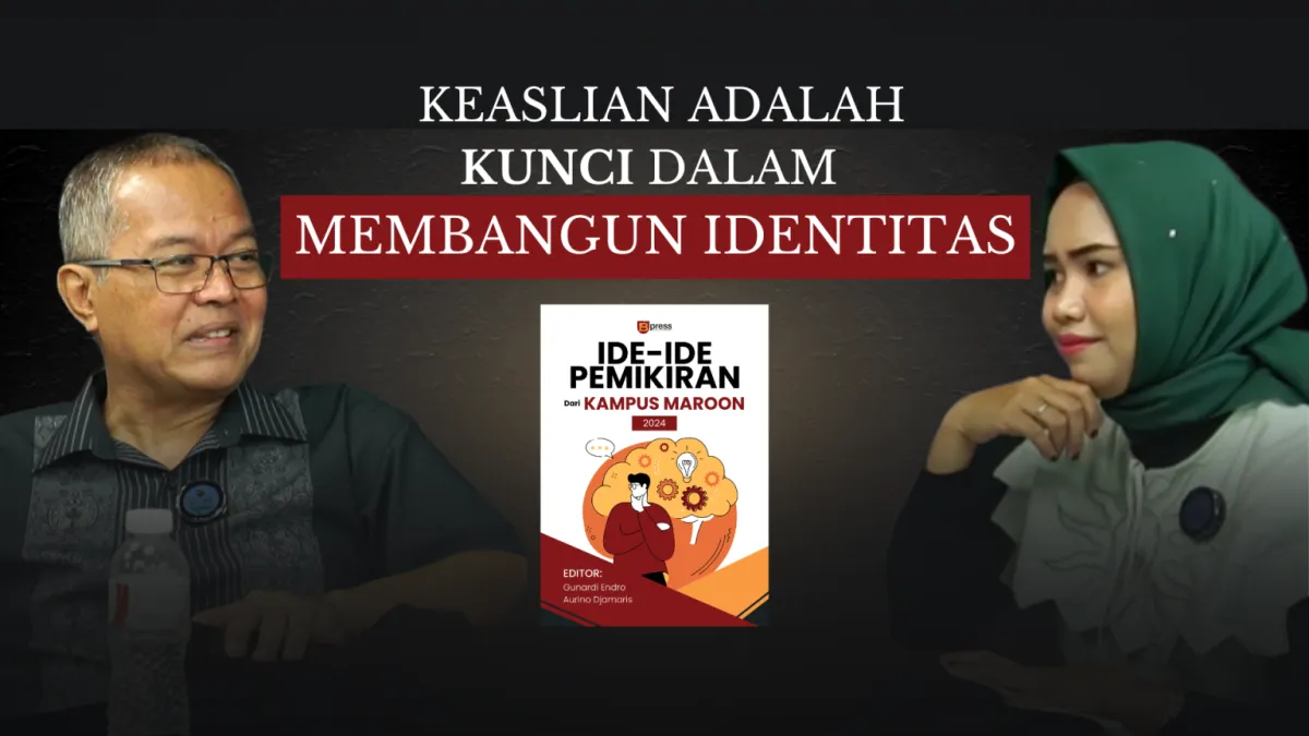 Bedah Buku Berbagi Ilmu – Keaslian adalah Kunci Dalam Membangun Identitas | Episode 2