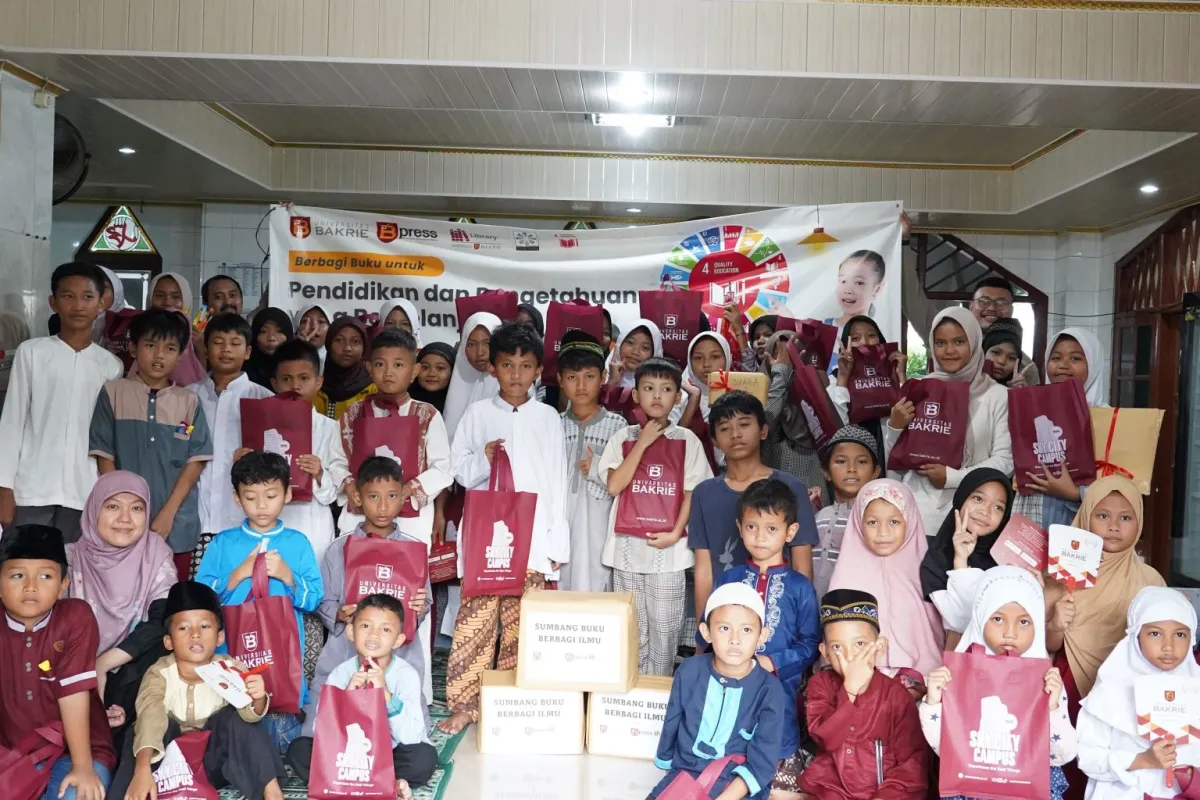Sumbang Buku Berbagi Ilmu: Wujud Nyata Dukungan untuk Pencapaian SDGs No 4 dalam Mewujudkan Pendidikan Berkualitas