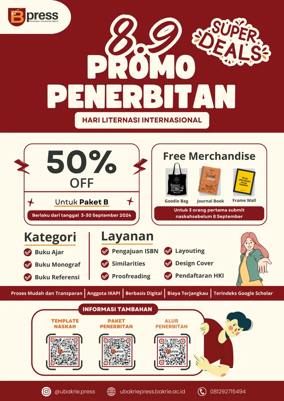 Promo Penerbitan 8 September 2024